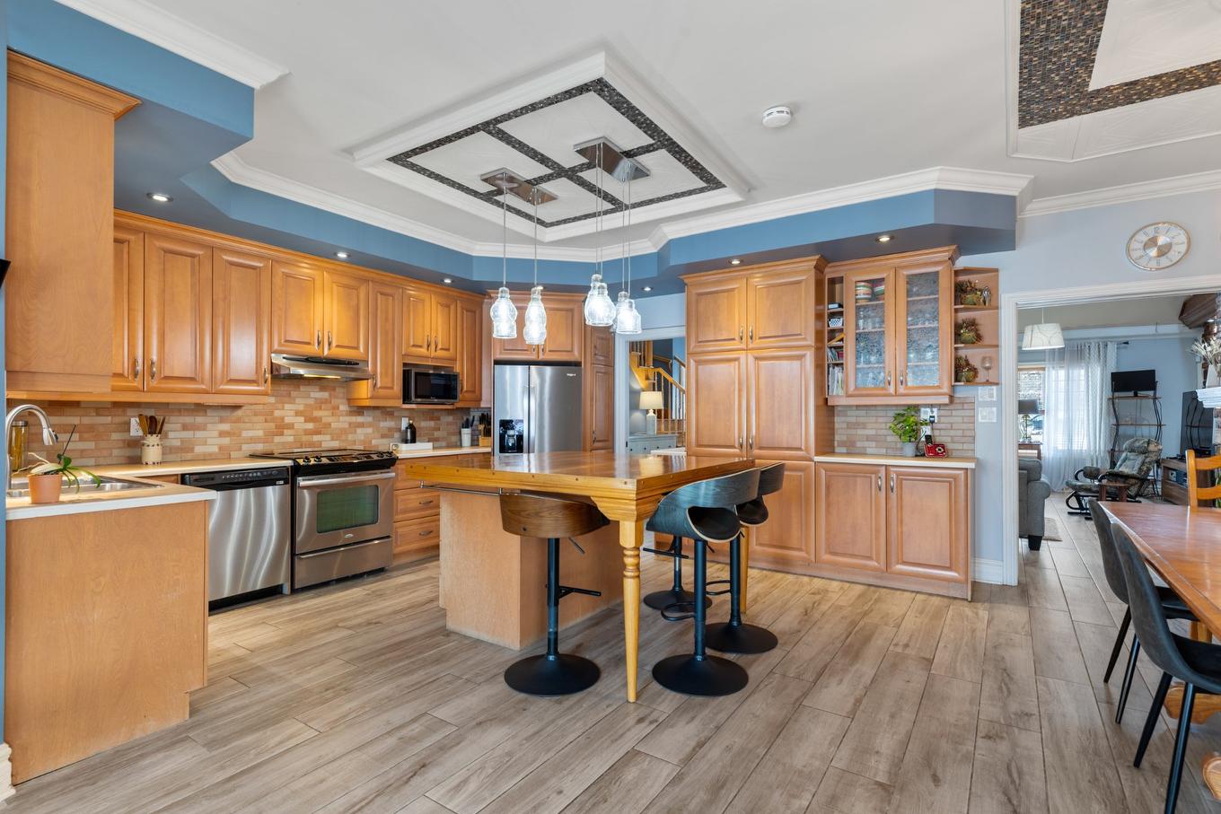 Cuisine - 603 Ch. Du Clocher, Saint-Jean-Sur-Richelieu, QC - Indoor Photo Showing Kitchen