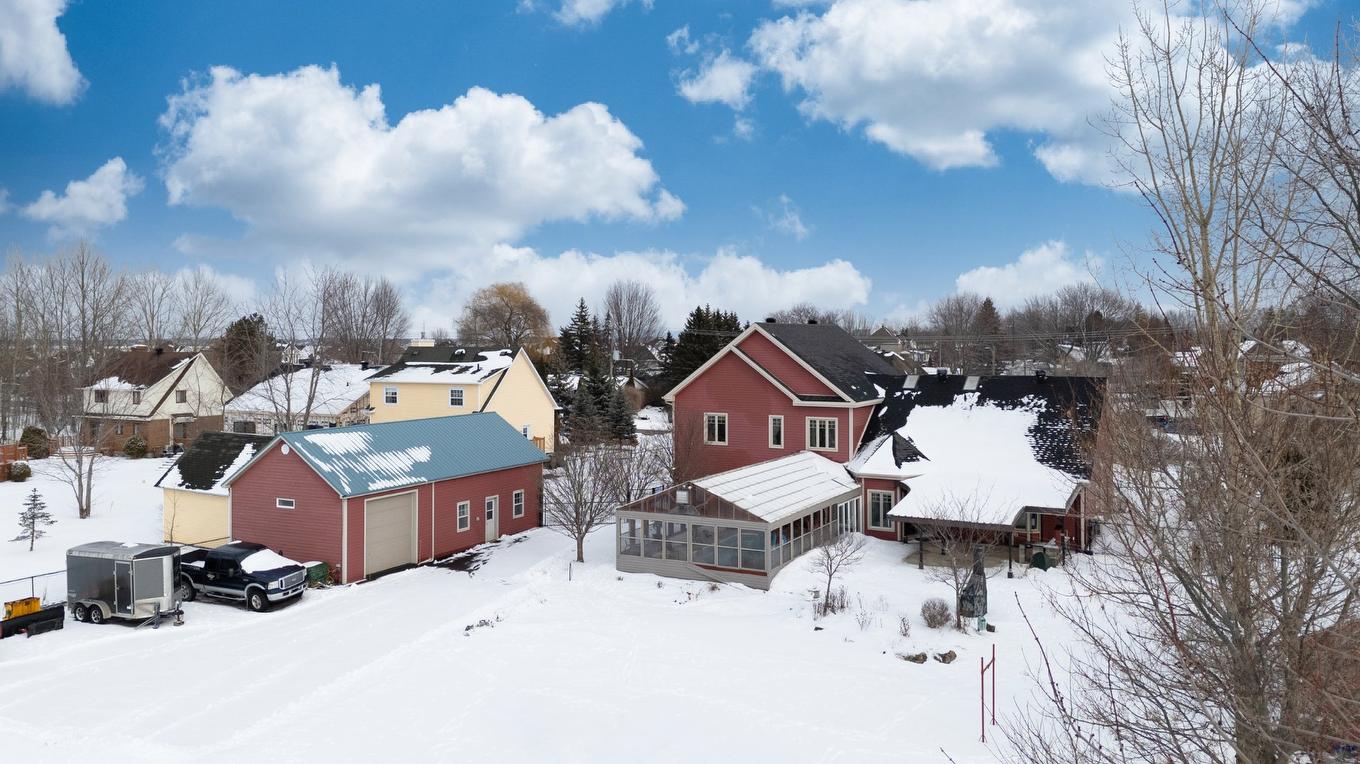 Photo aérienne - 603 Ch. Du Clocher, Saint-Jean-Sur-Richelieu, QC - Outdoor