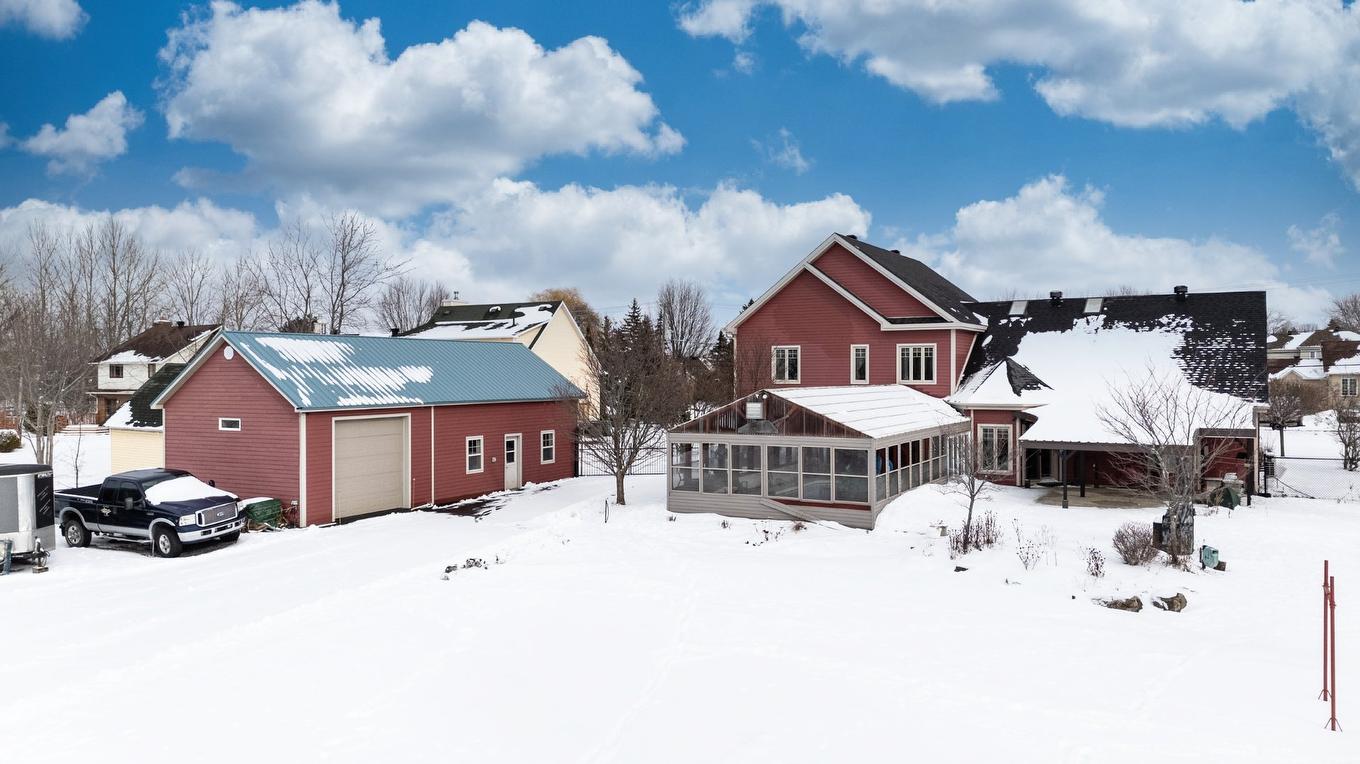 Photo aérienne - 603 Ch. Du Clocher, Saint-Jean-Sur-Richelieu, QC - Outdoor