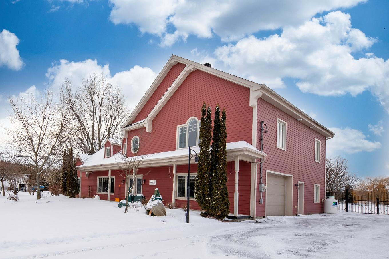 Façade - 603 Ch. Du Clocher, Saint-Jean-Sur-Richelieu, QC - Outdoor