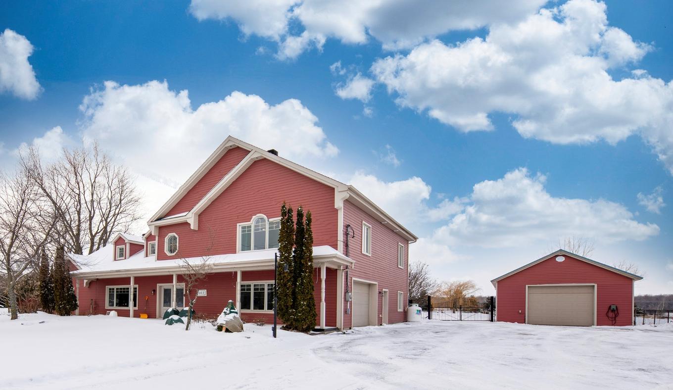 Façade - 603 Ch. Du Clocher, Saint-Jean-Sur-Richelieu, QC - Outdoor