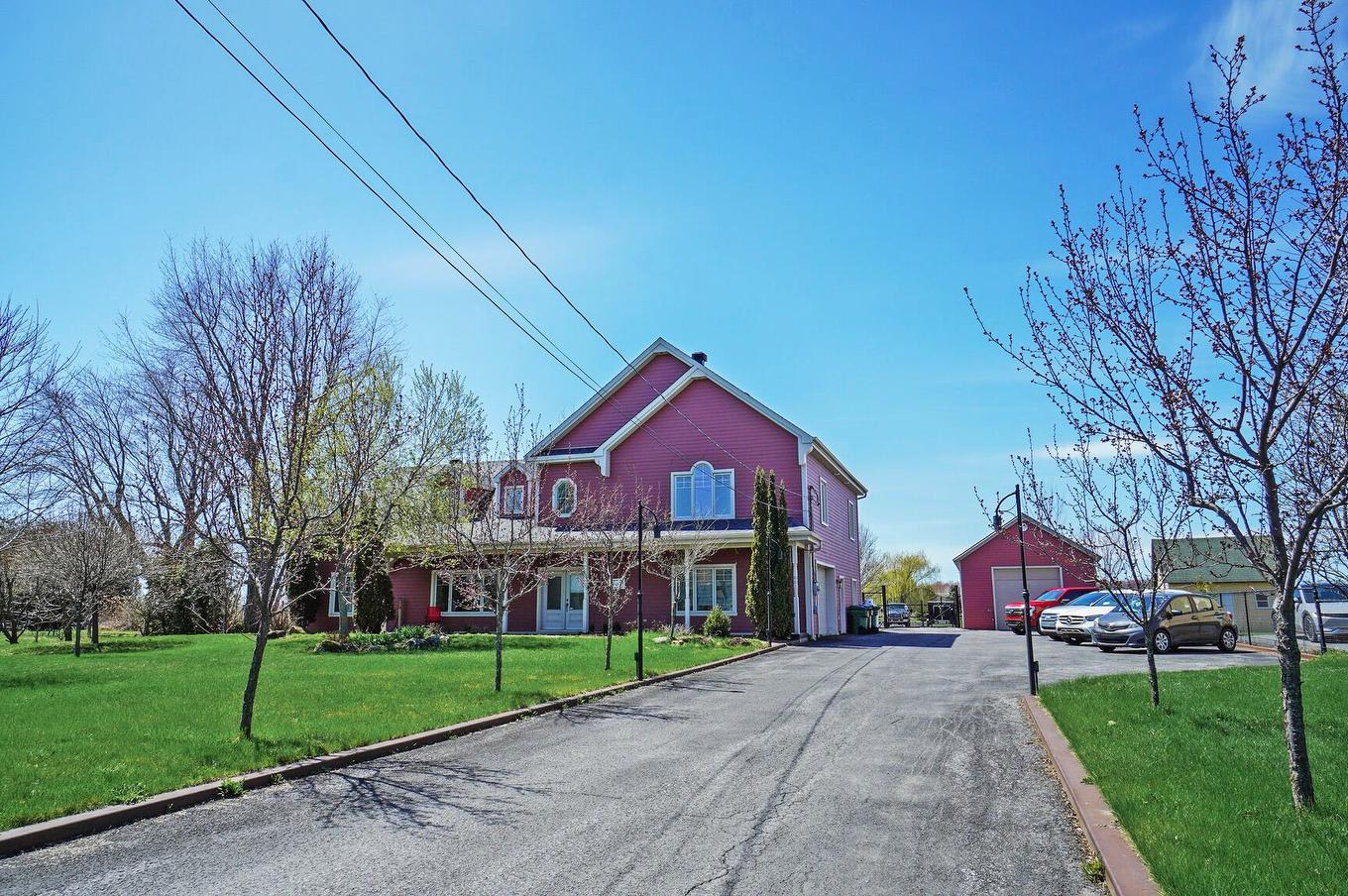 Façade - 603 Ch. Du Clocher, Saint-Jean-Sur-Richelieu, QC - Outdoor