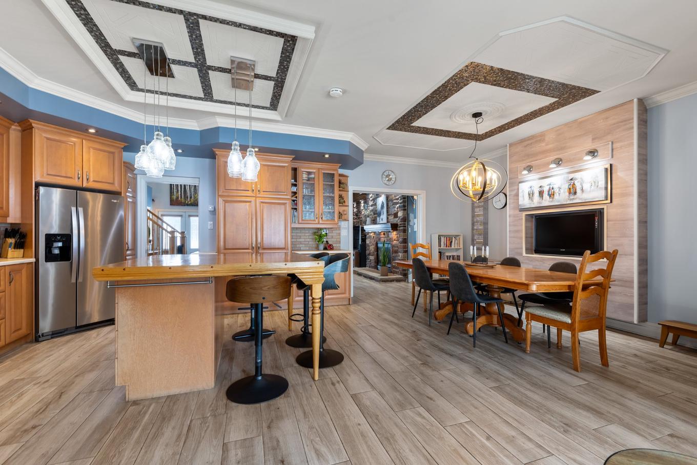 Cuisine - 603 Ch. Du Clocher, Saint-Jean-Sur-Richelieu, QC - Indoor