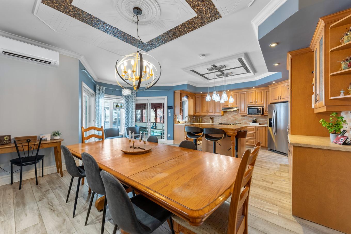 Salle à manger - 603 Ch. Du Clocher, Saint-Jean-Sur-Richelieu, QC - Indoor Photo Showing Dining Room