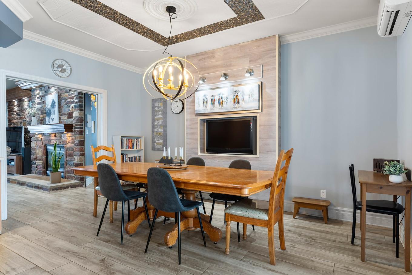 Salle à manger - 603 Ch. Du Clocher, Saint-Jean-Sur-Richelieu, QC - Indoor Photo Showing Dining Room