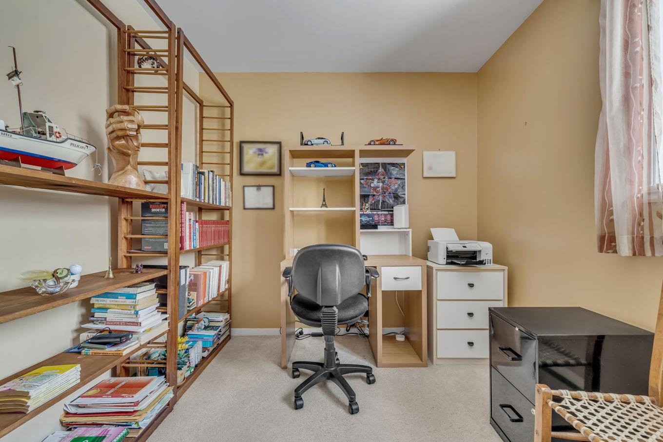 Bedroom - 4801 Av. Magnan, Québec (Charlesbourg), QC - Indoor Photo Showing Office