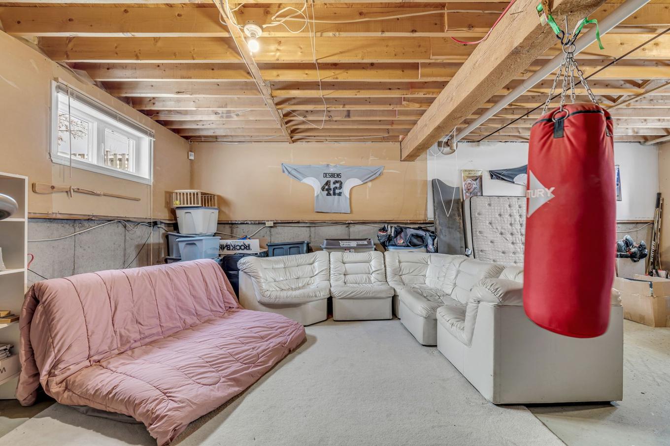 Family room - 4801 Av. Magnan, Québec (Charlesbourg), QC - Indoor Photo Showing Basement
