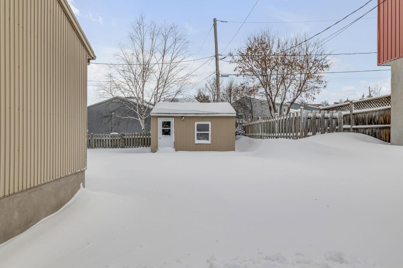 Backyard - 4801 Av. Magnan, Québec (Charlesbourg), QC - Outdoor With Exterior