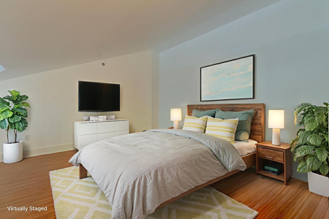 Chambre à coucher - 403-120 Av. Du Golf, La Prairie, QC - Indoor Photo Showing Bedroom