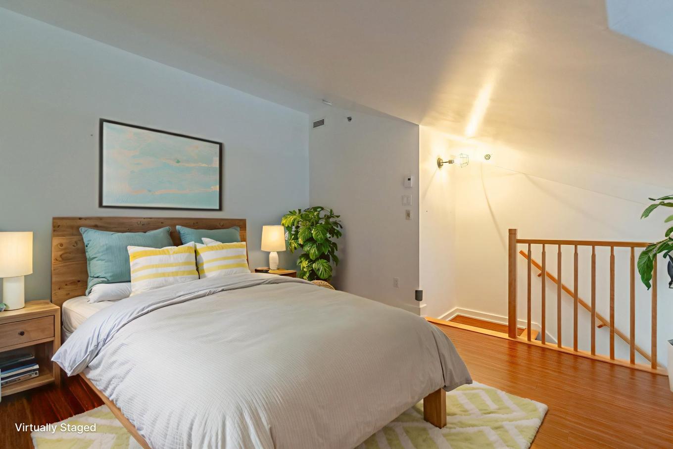 Chambre à coucher - 403-120 Av. Du Golf, La Prairie, QC - Indoor Photo Showing Bedroom