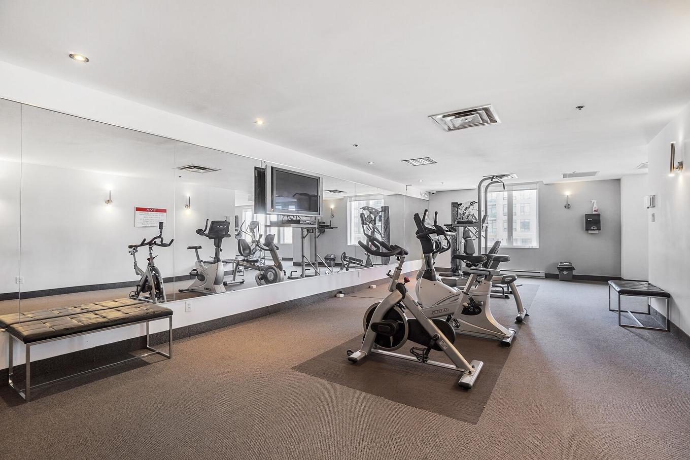 Other - 216-2160 Av. Terry-Fox, Laval (Chomedey), QC - Indoor Photo Showing Gym Room