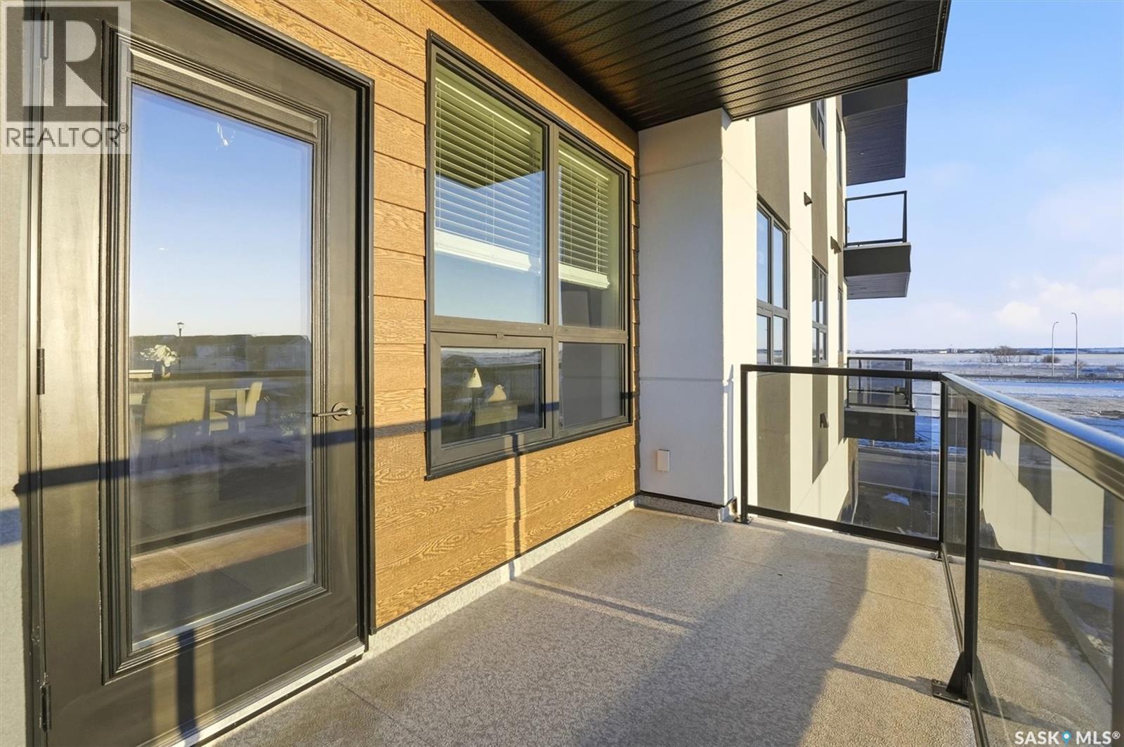 1203 101 Secord Way, Saskatoon, SK - Outdoor With Balcony With Exterior