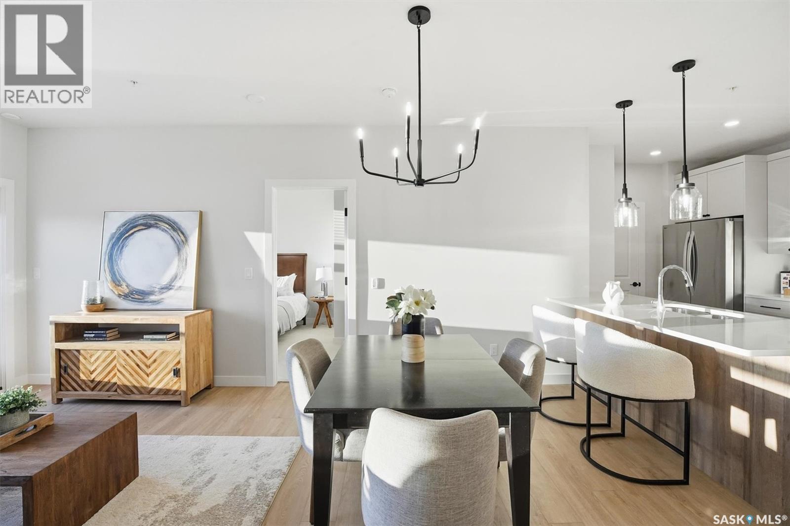 1203 101 Secord Way, Saskatoon, SK - Indoor Photo Showing Dining Room