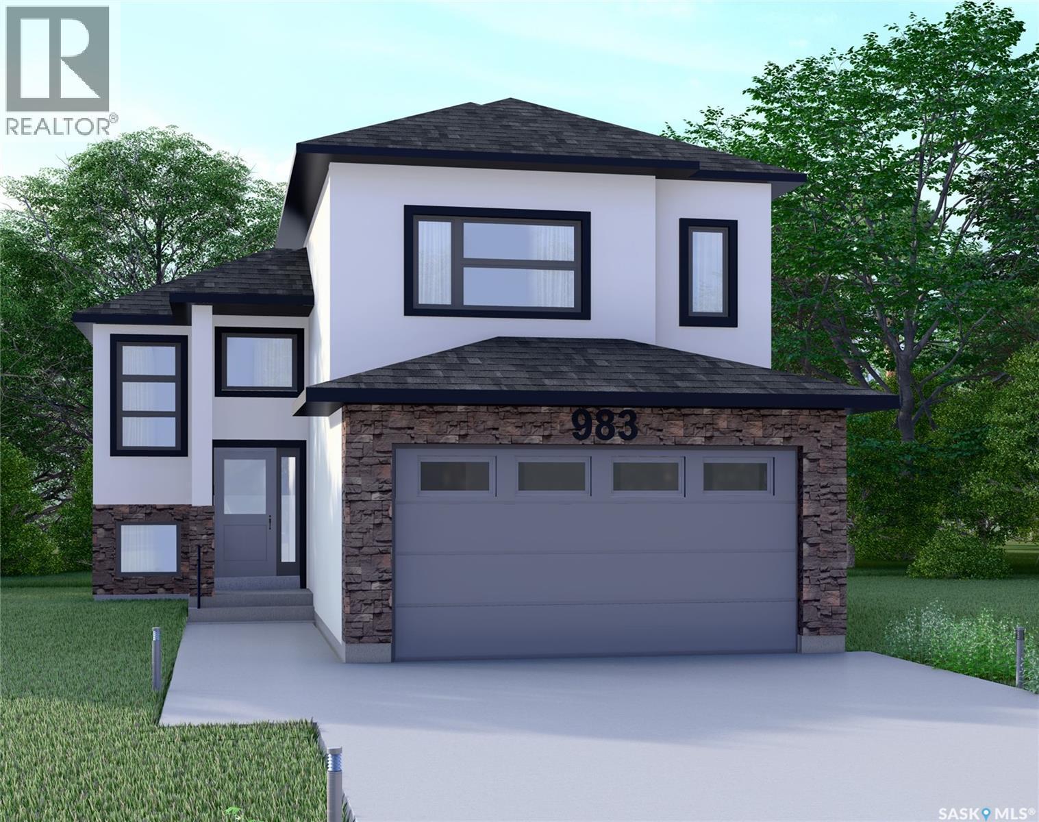 983 Nightingale Bend, Saskatoon, SK - Outdoor