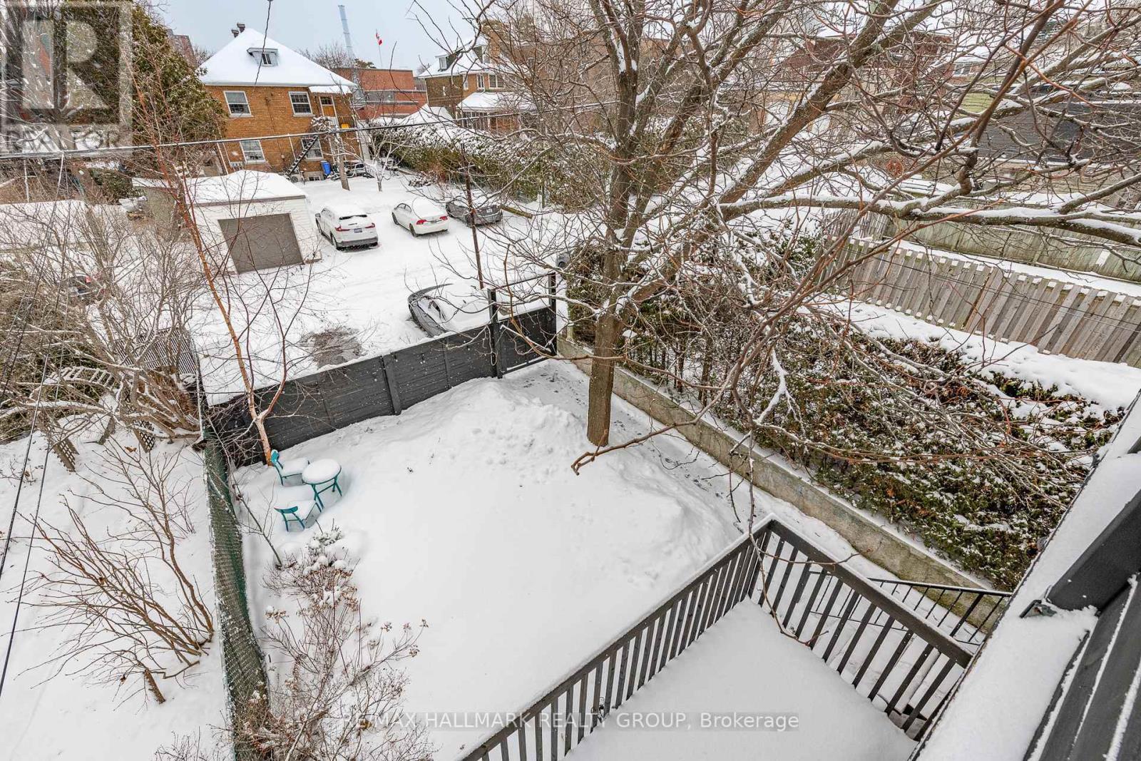 View of Yard & Parking Area - 133 Bayswater Avenue, Ottawa, ON - Outdoor