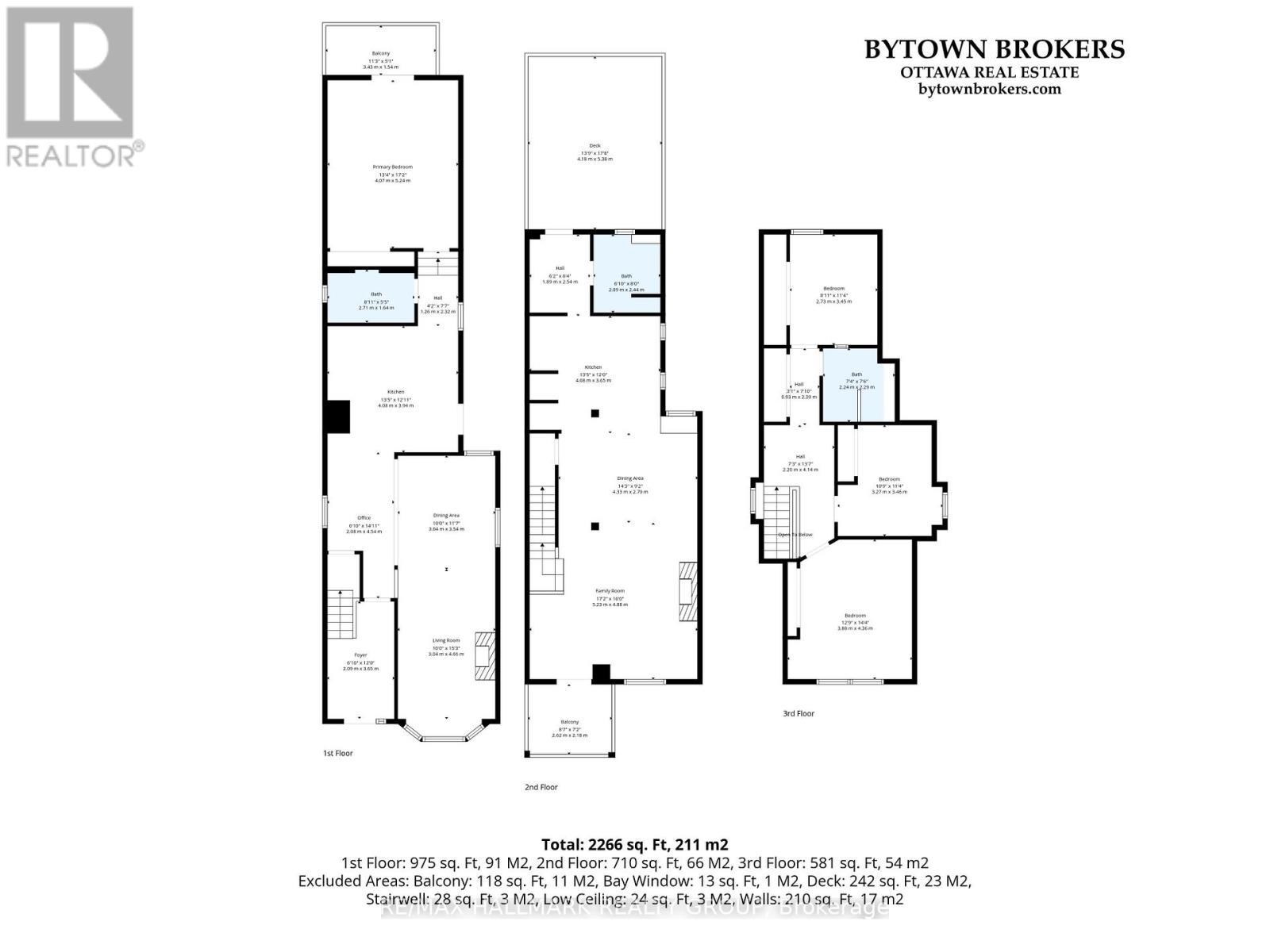 Floor Plan - All Levels - 133 Bayswater Avenue, Ottawa, ON - Other