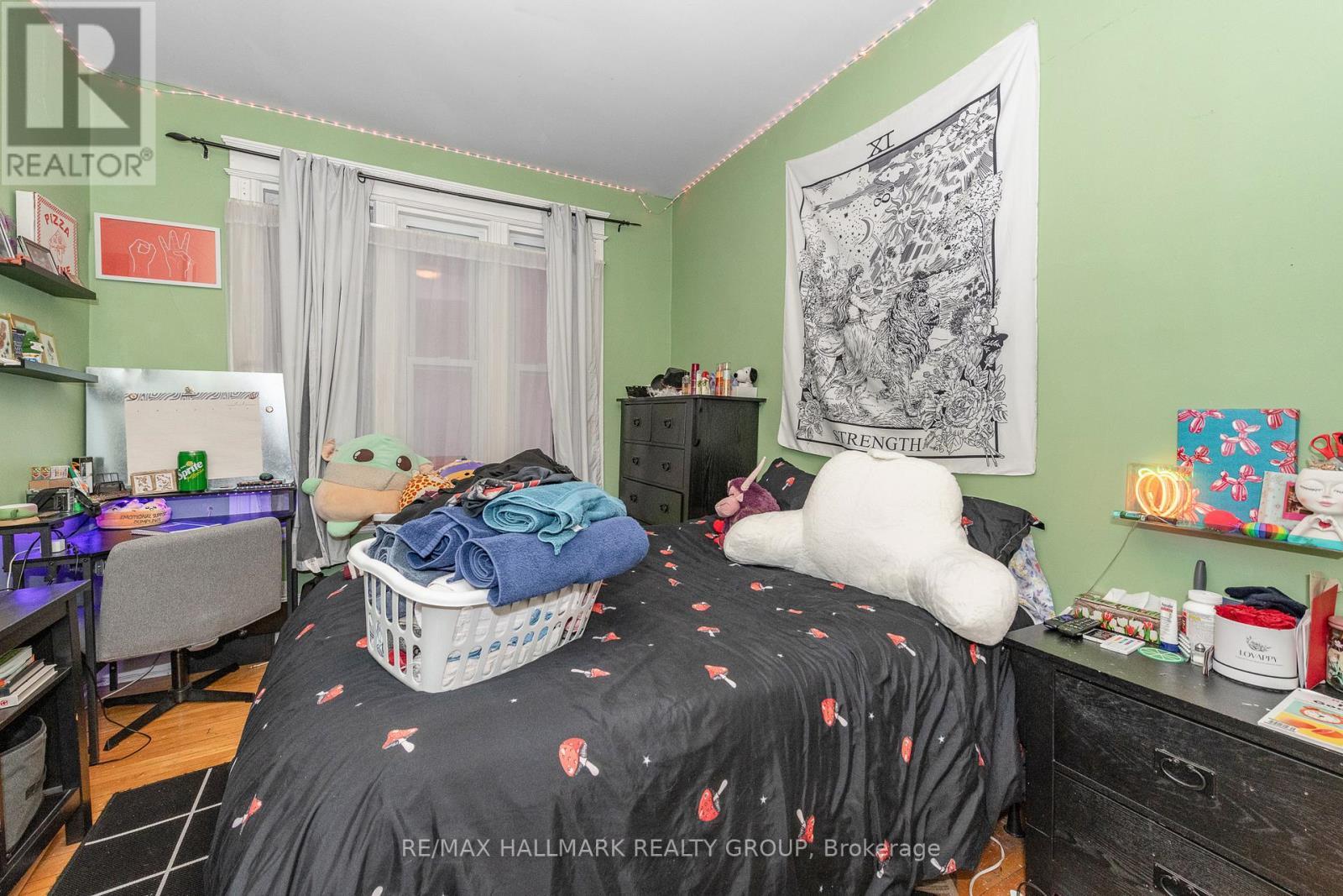 Apt 1 - 121 Osgoode Street, Ottawa, ON - Indoor Photo Showing Bedroom