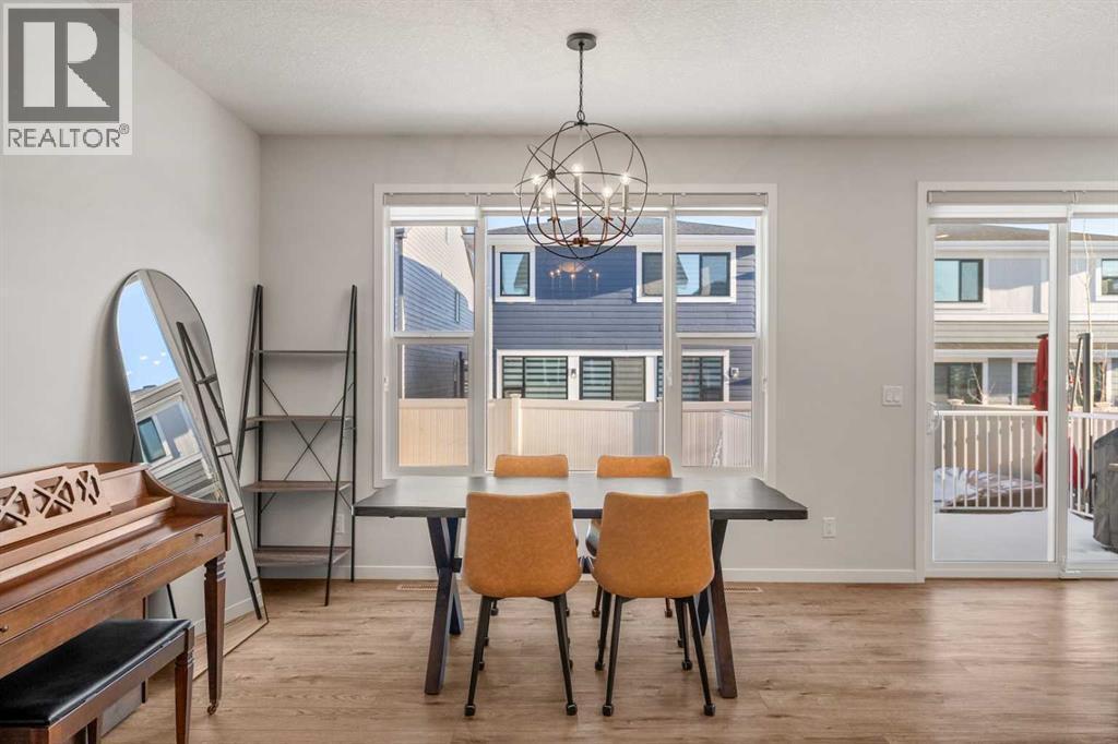 40 West Grove Link Sw, Calgary, AB - Indoor Photo Showing Dining Room