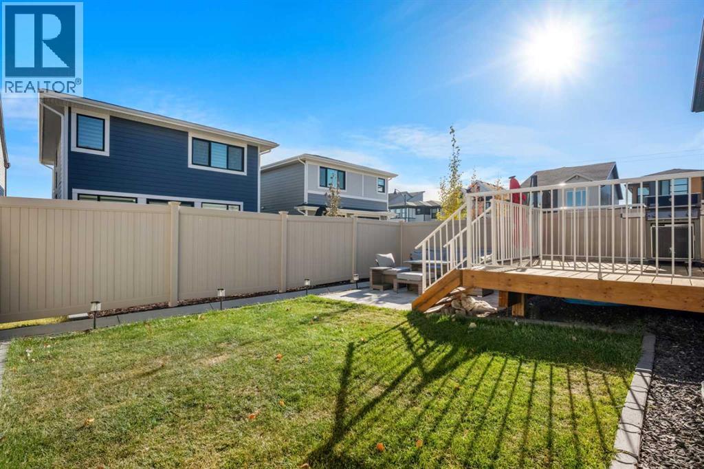40 West Grove Link Sw, Calgary, AB - Outdoor With Deck Patio Veranda