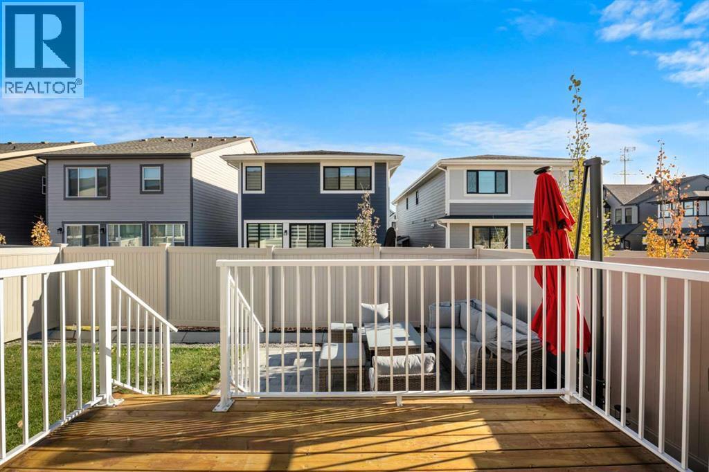 40 West Grove Link Sw, Calgary, AB - Outdoor With Deck Patio Veranda