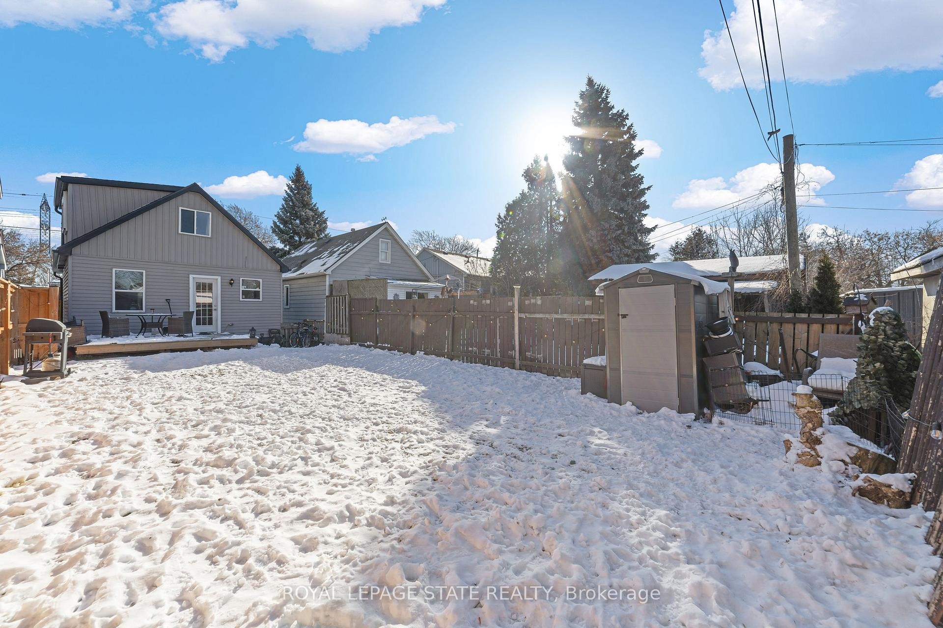 411 Fairfield Avenue, Hamilton, ON - Outdoor