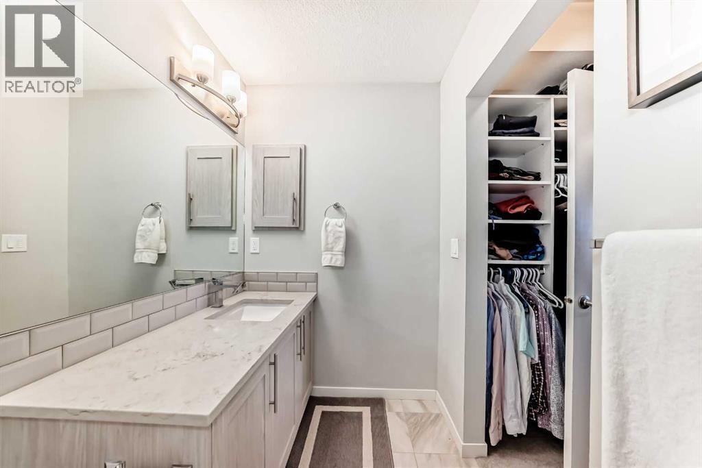 409, 4150 Seton Drive Se, Calgary, AB - Indoor Photo Showing Bathroom