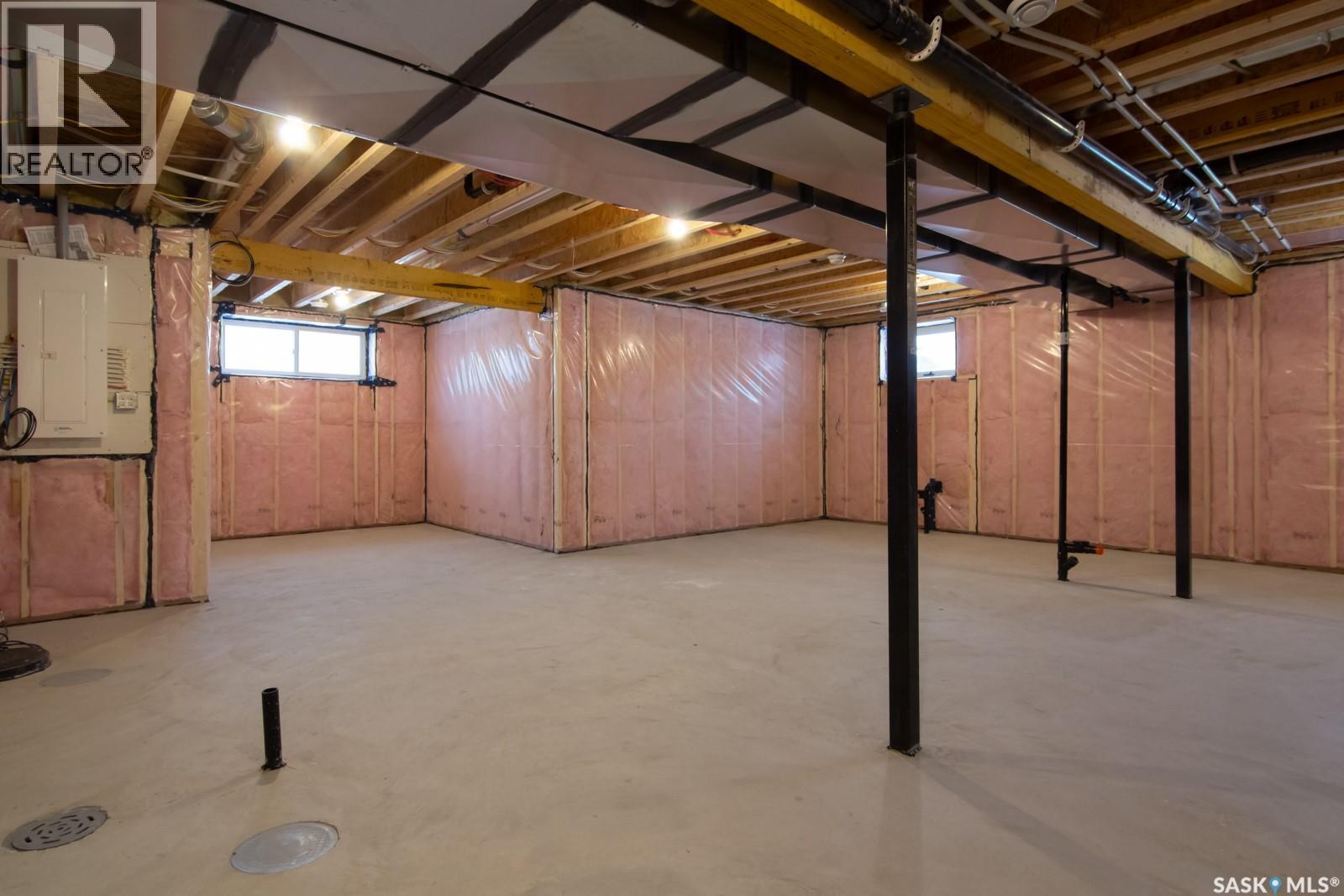 203 Sharma Lane, Saskatoon, SK - Indoor Photo Showing Basement