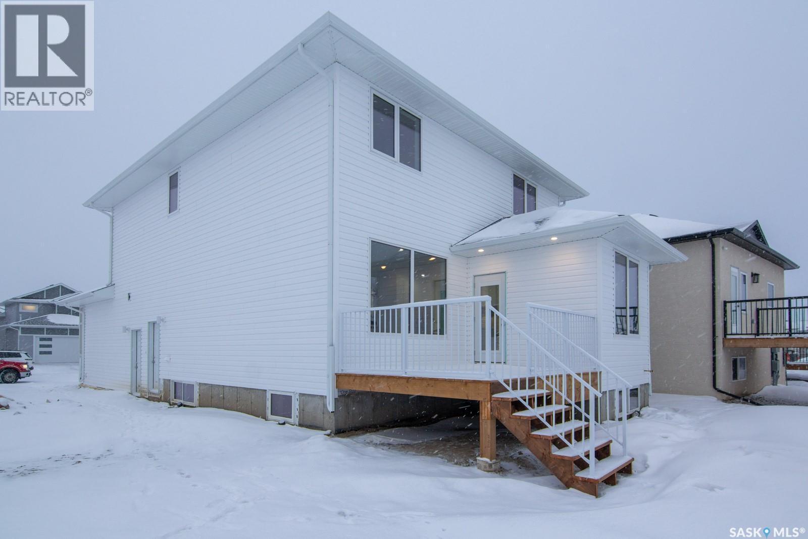203 Sharma Lane, Saskatoon, SK - Outdoor With Exterior
