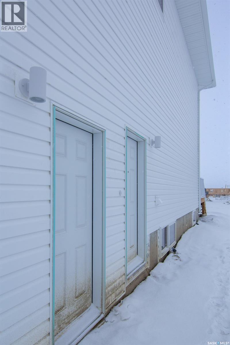 203 Sharma Lane, Saskatoon, SK - Outdoor With Exterior