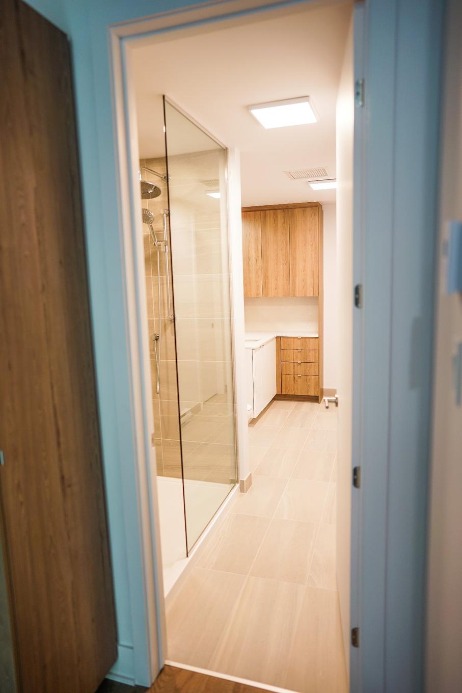 Bathroom - 409-1320 Rue Olier, Montréal (Le Sud-Ouest), QC - Indoor