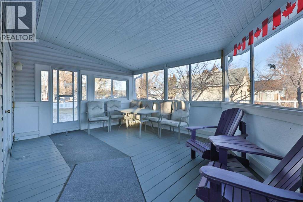 196 W 100 S, Raymond, AB - Outdoor With Deck Patio Veranda