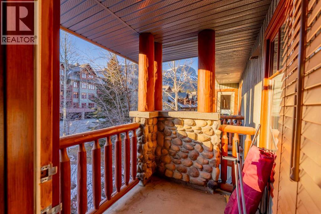 313, 170 Crossbow Place, Canmore, AB - With Exterior