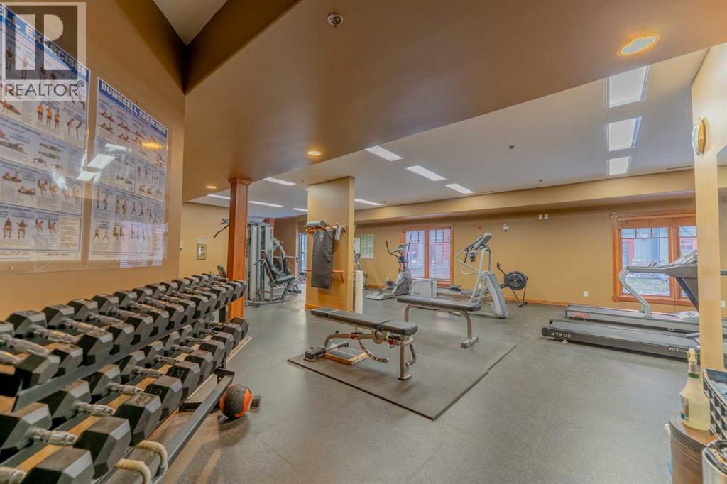 313, 170 Crossbow Place, Canmore, AB - Indoor