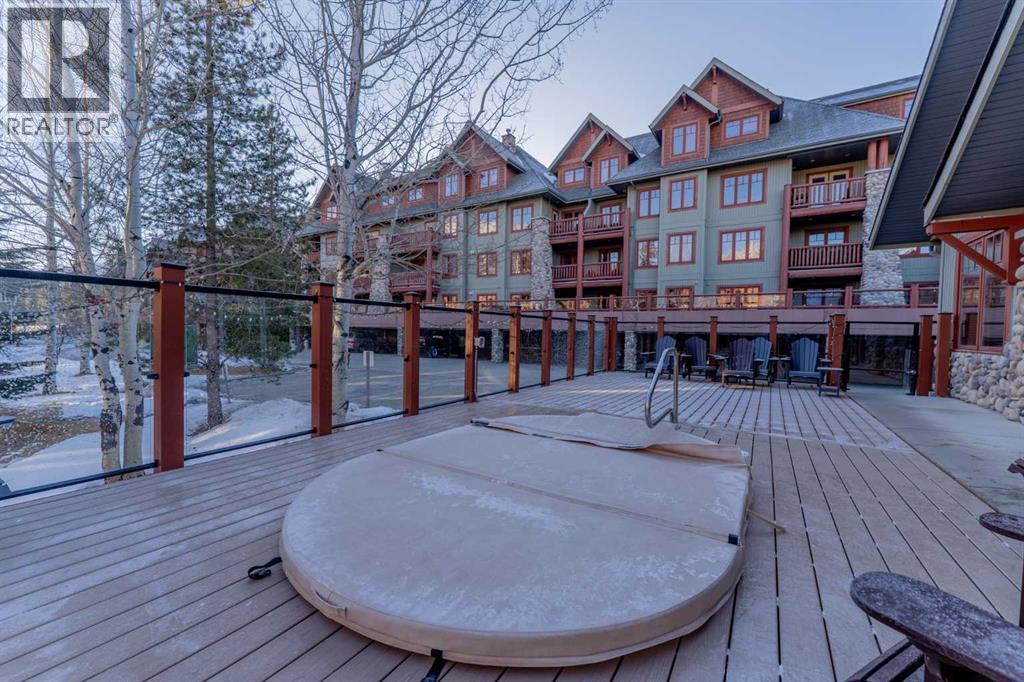 313, 170 Crossbow Place, Canmore, AB - Outdoor With Balcony