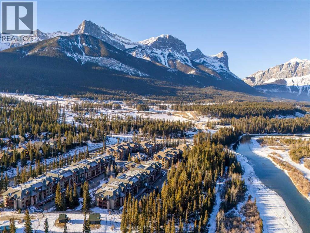 313, 170 Crossbow Place, Canmore, AB - Outdoor With View