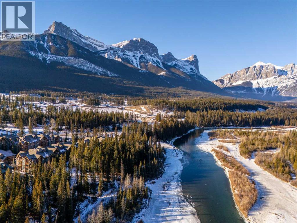 313, 170 Crossbow Place, Canmore, AB - Outdoor With View