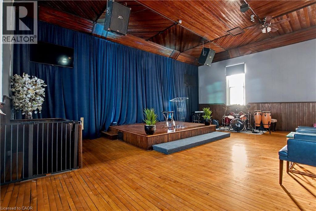 stairs to lower level - 37 Wellington Street, Cambridge, ON