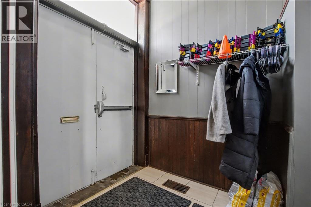 inside front entrance - 37 Wellington Street, Cambridge, ON