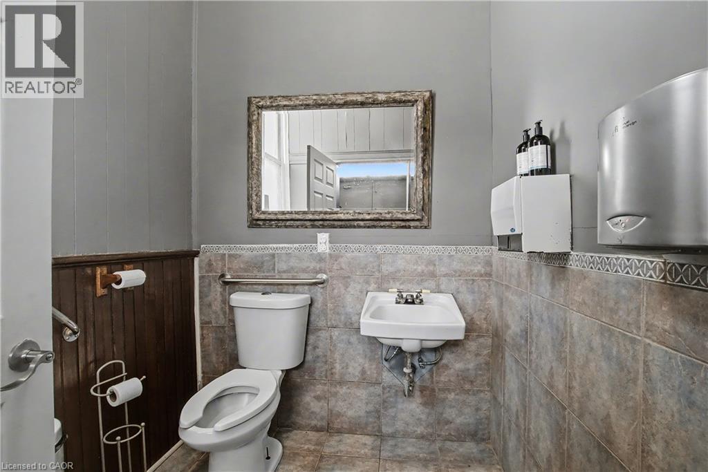 2 pc at front doors - 37 Wellington Street, Cambridge, ON