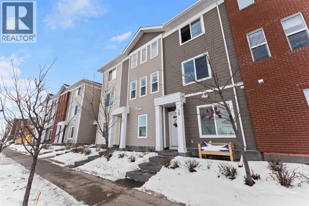 39 Silverado Way Sw, Calgary, AB - Outdoor With Facade