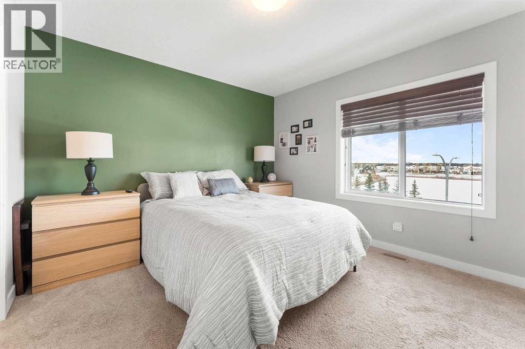 39 Silverado Way Sw, Calgary, AB - Indoor Photo Showing Bedroom