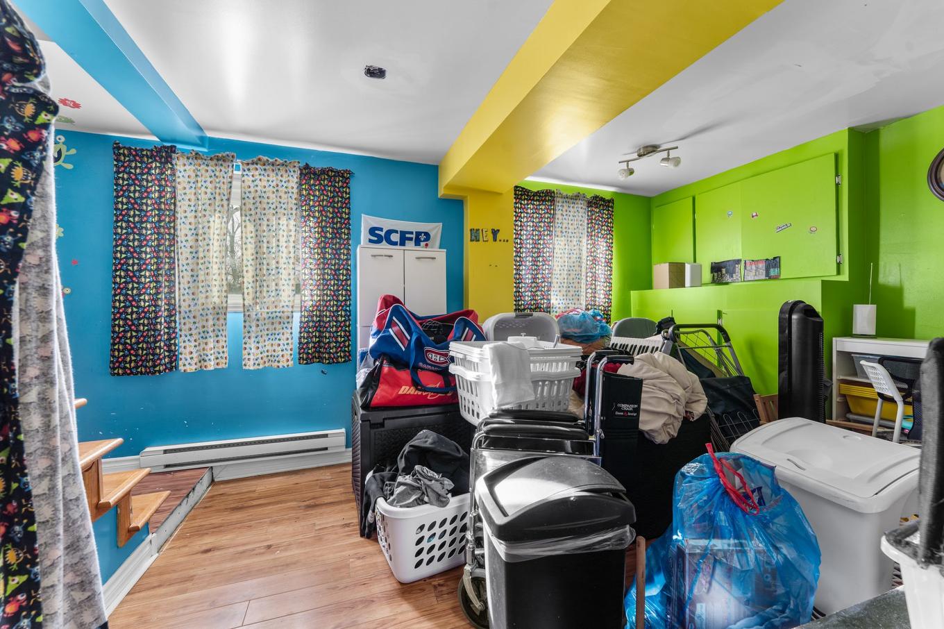 Sous-sol - 13655 Rue Prince-Arthur, Montréal (Rivière-Des-Prairies/Pointe-Aux-Trembles), QC - Indoor Photo Showing Other Room