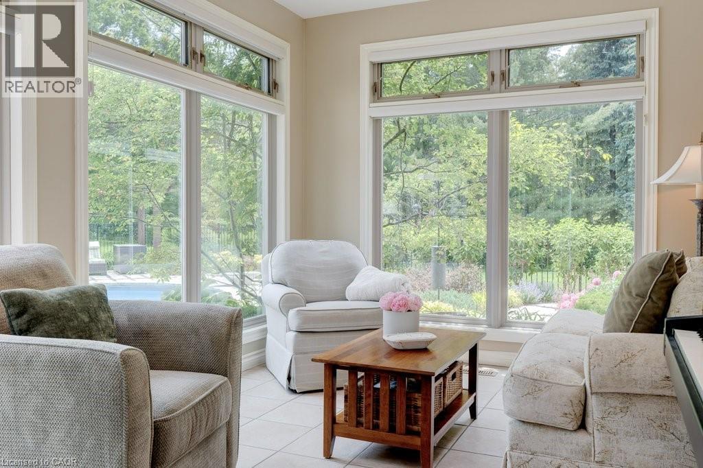 6365 Breckenridge Place, Burlington, ON - Indoor Photo Showing Living Room