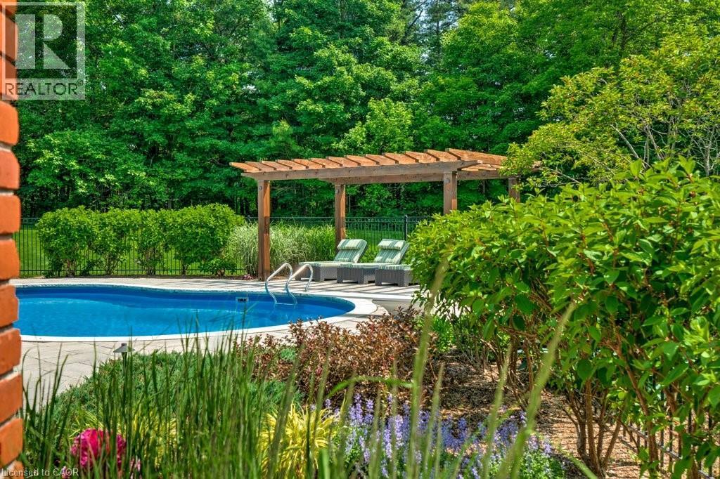 6365 Breckenridge Place, Burlington, ON - Outdoor With In Ground Pool