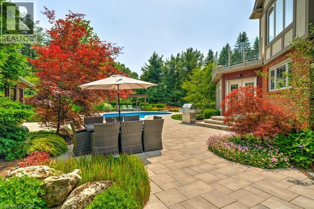 6365 Breckenridge Place, Burlington, ON - Outdoor With In Ground Pool