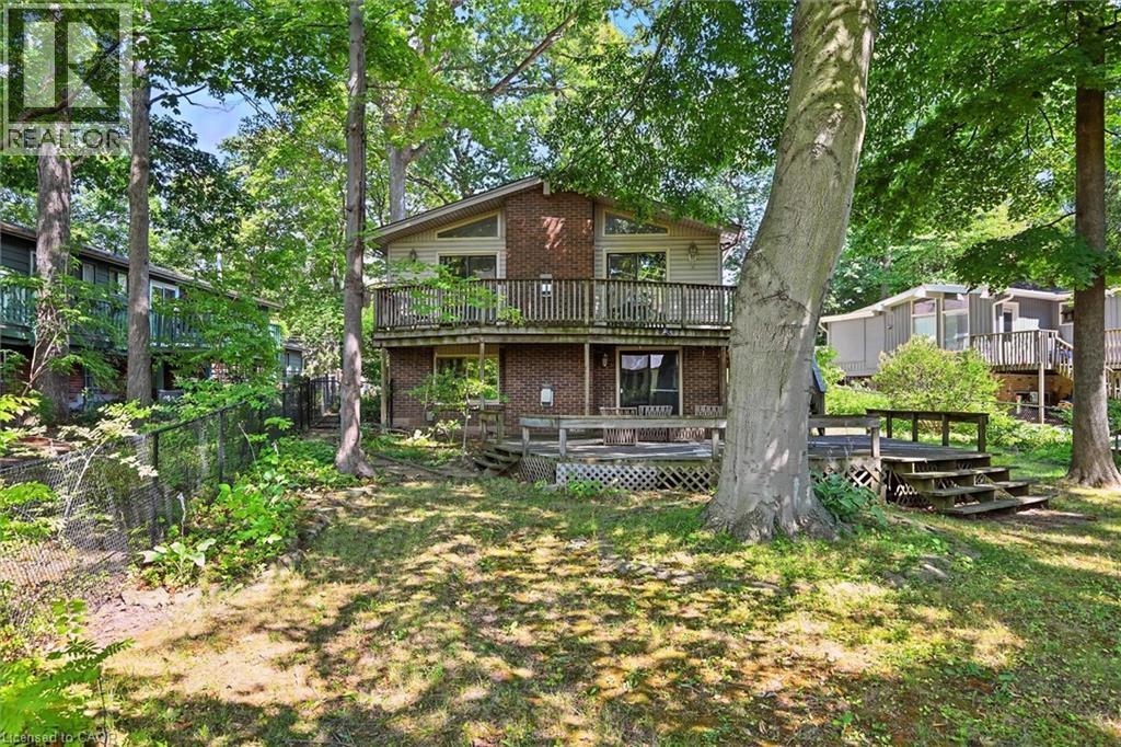 768 King Road, Burlington, ON - Outdoor With Deck Patio Veranda