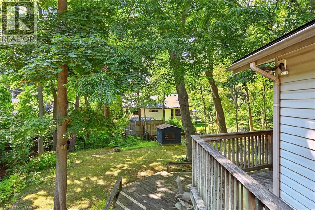 768 King Road, Burlington, ON - Outdoor With Deck Patio Veranda