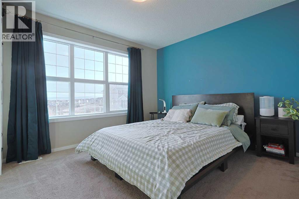 27 Nolanlake Point Nw, Calgary, AB - Indoor Photo Showing Bedroom