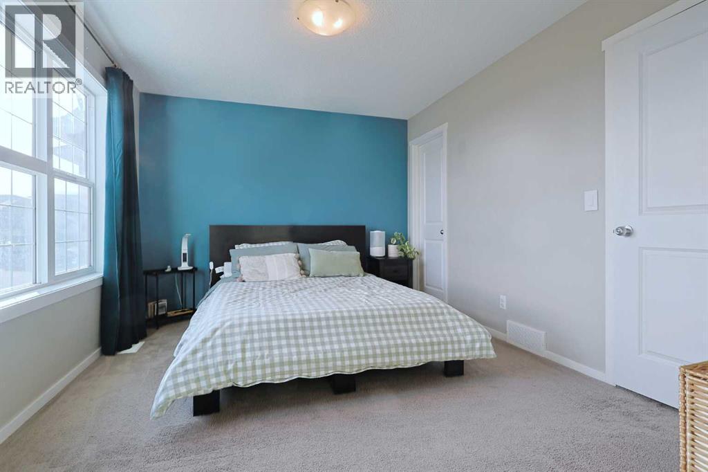 27 Nolanlake Point Nw, Calgary, AB - Indoor Photo Showing Bedroom