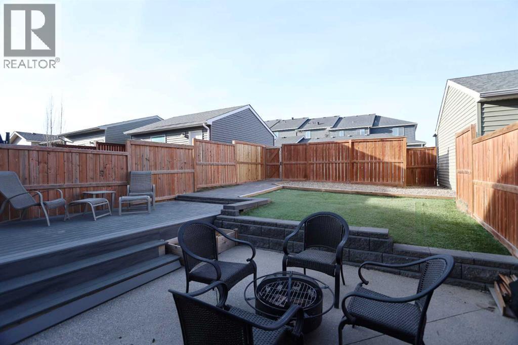 27 Nolanlake Point Nw, Calgary, AB - Outdoor With Deck Patio Veranda